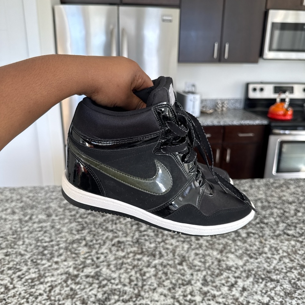 Nike Black High-Top Sneakers